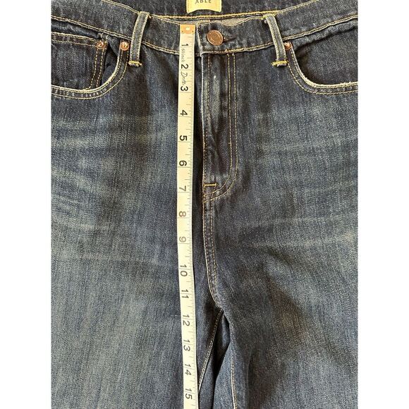 Able The Wide Leg Jean Size 29 - Picture 12 of 14